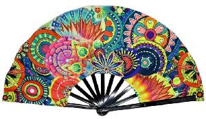13.5 Inch Line Dancing Jumbo Fans 